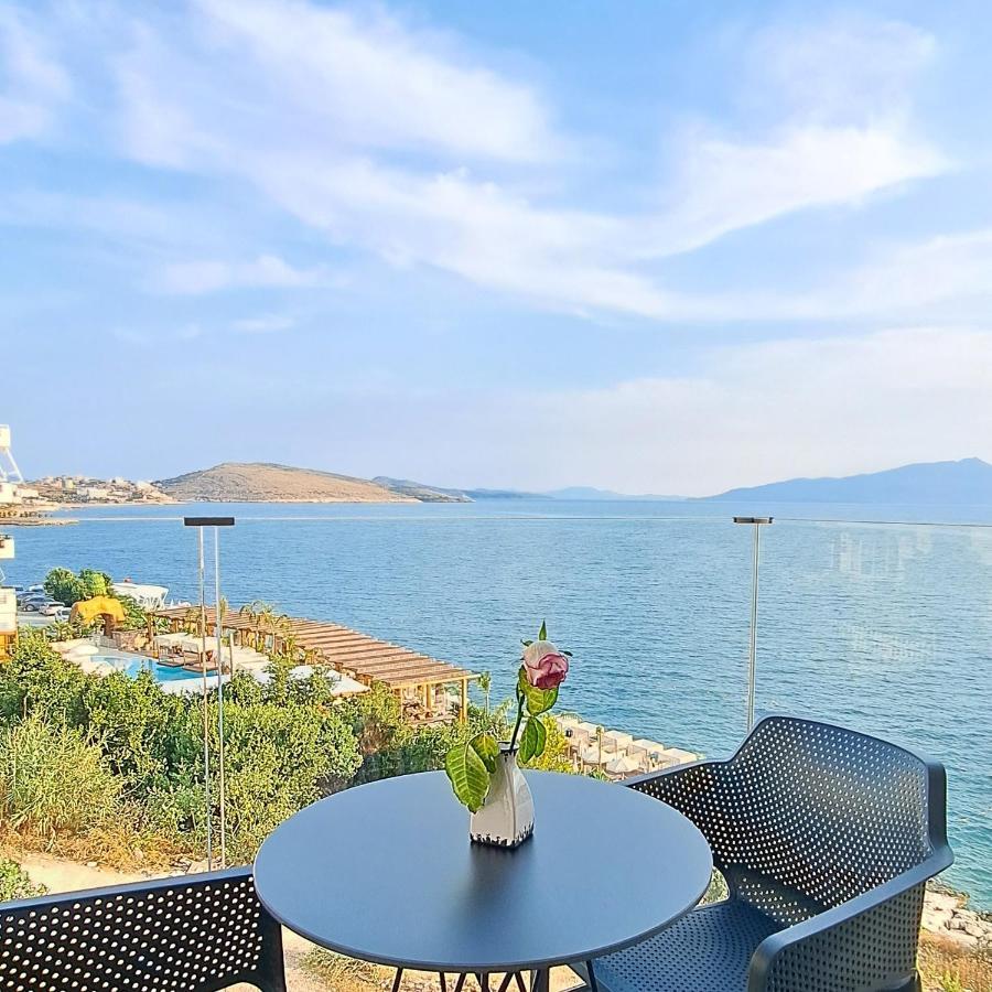 Mamani Apartments Saranda Eksteriør billede
