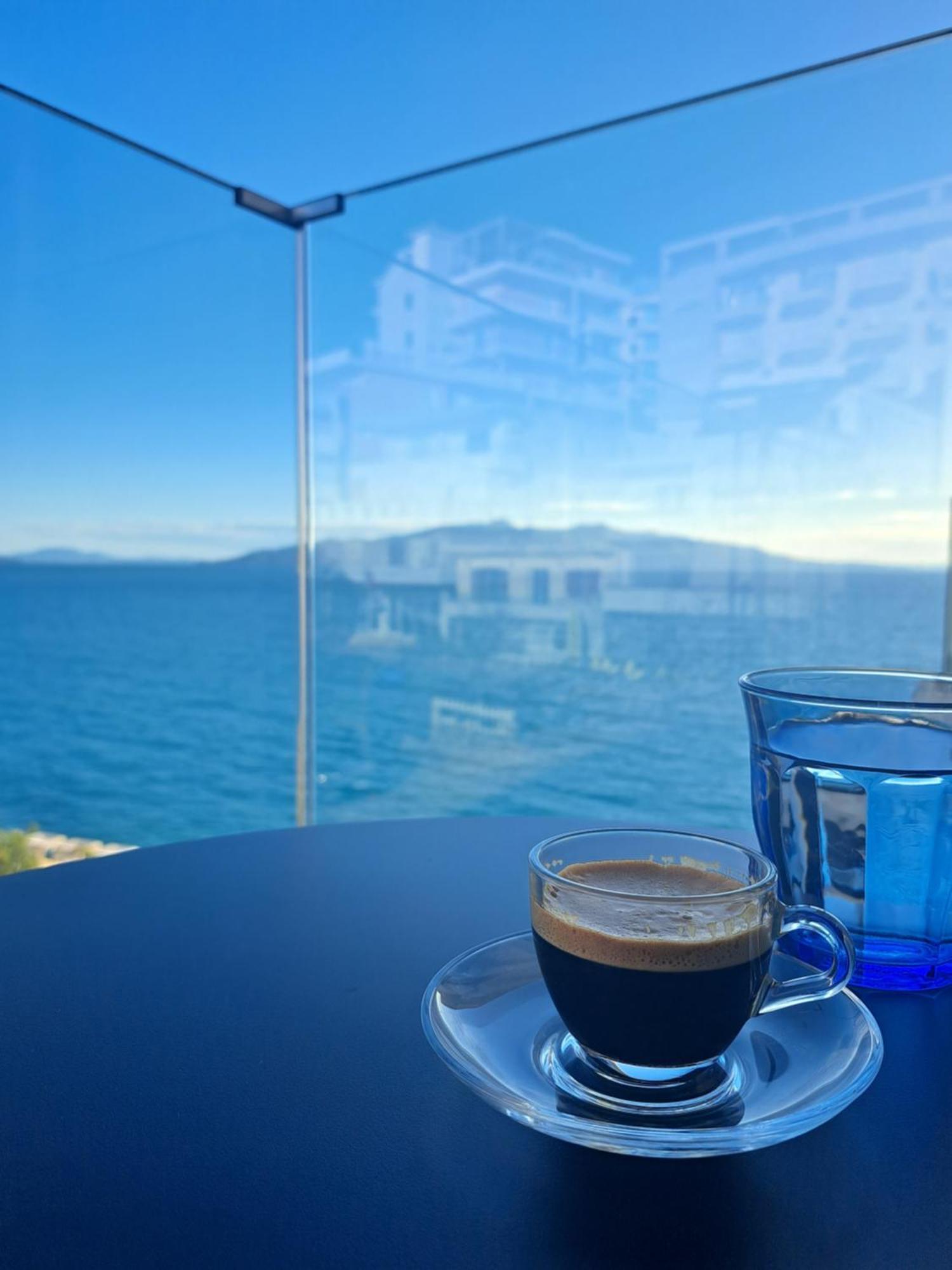 Mamani Apartments Saranda Eksteriør billede