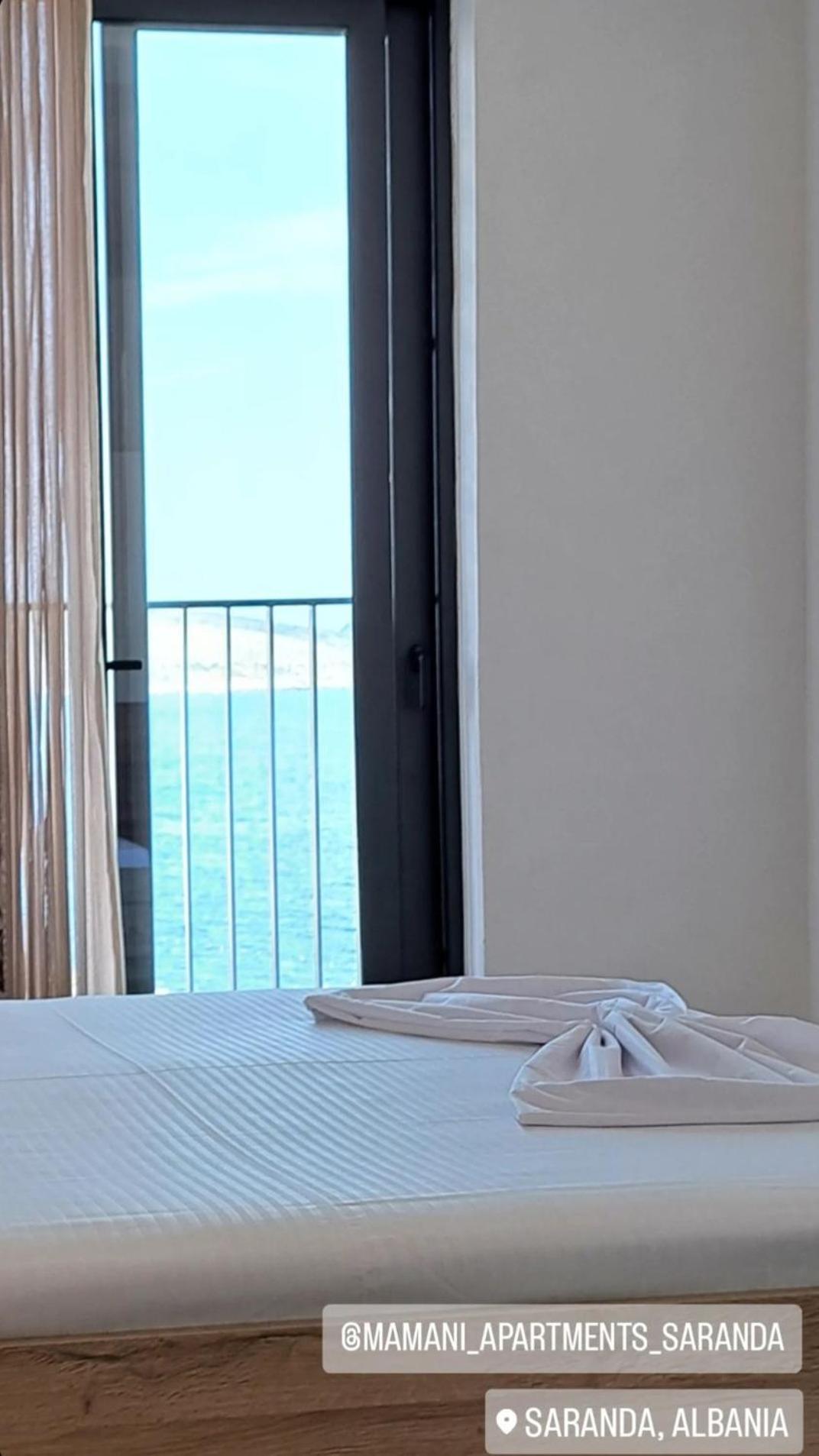 Mamani Apartments Saranda Eksteriør billede